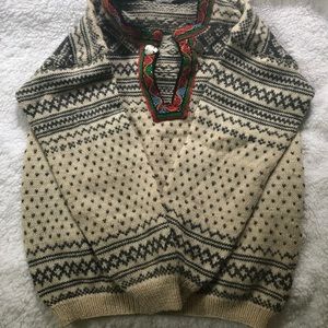 Hand Knit Icelandic Sweater